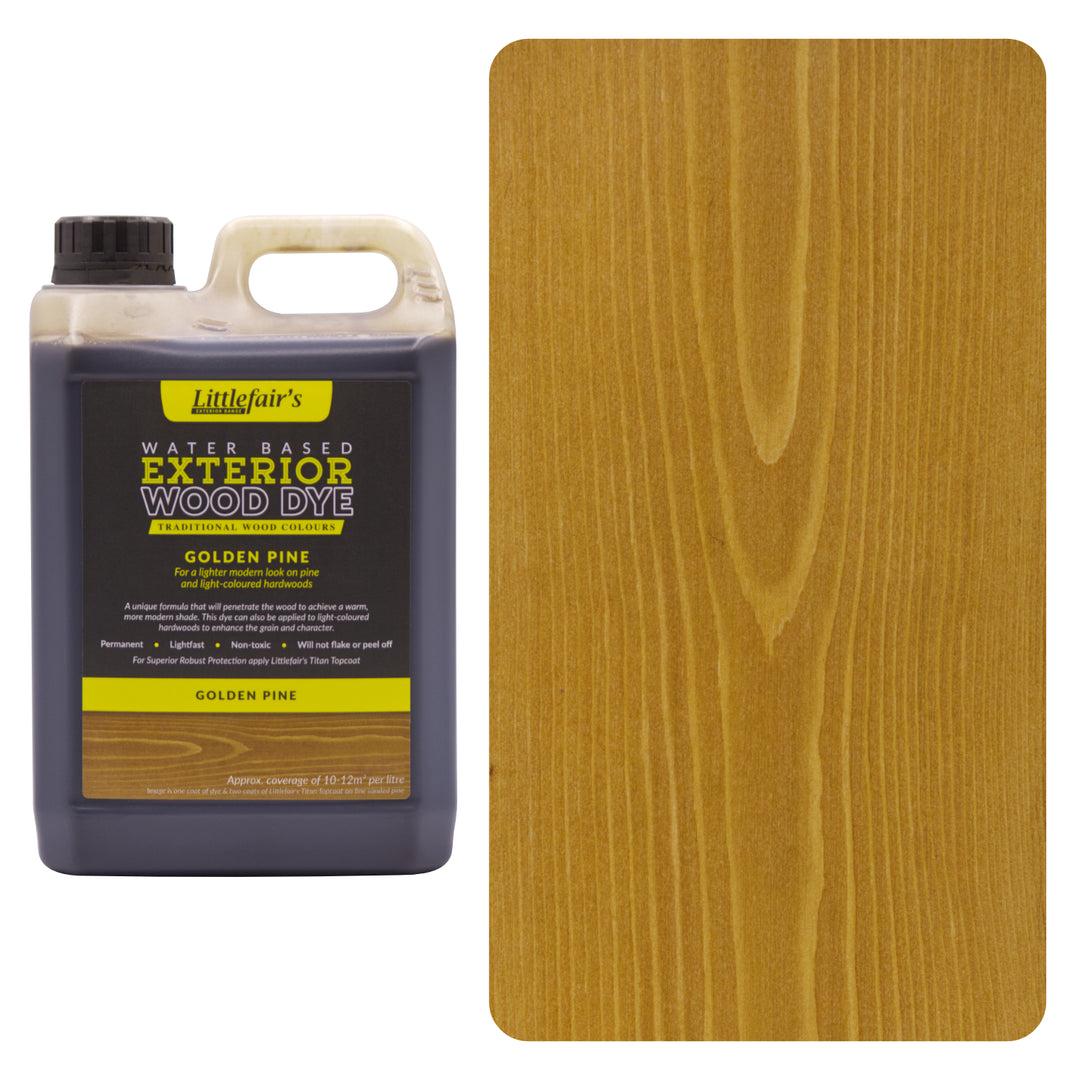 Wood Colour Exterior Wood Stain
