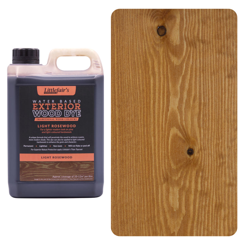 Exterior Wood Dye - Traditional Wood Colours