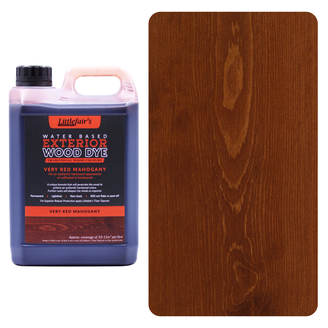 Wood Colour Exterior Wood Stain