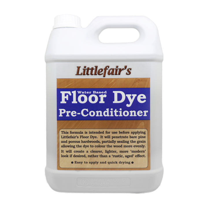 Floor Stain Pre-Conditioner