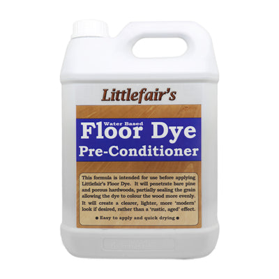 Quick Drying Water Based Floor Varnish - Littlefair's