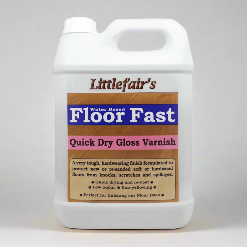 Quick Drying Water Based Floor Varnish Littlefair's Littlefair's