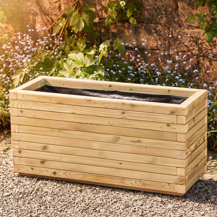 Large Rectangular Garden & Patio Planter
