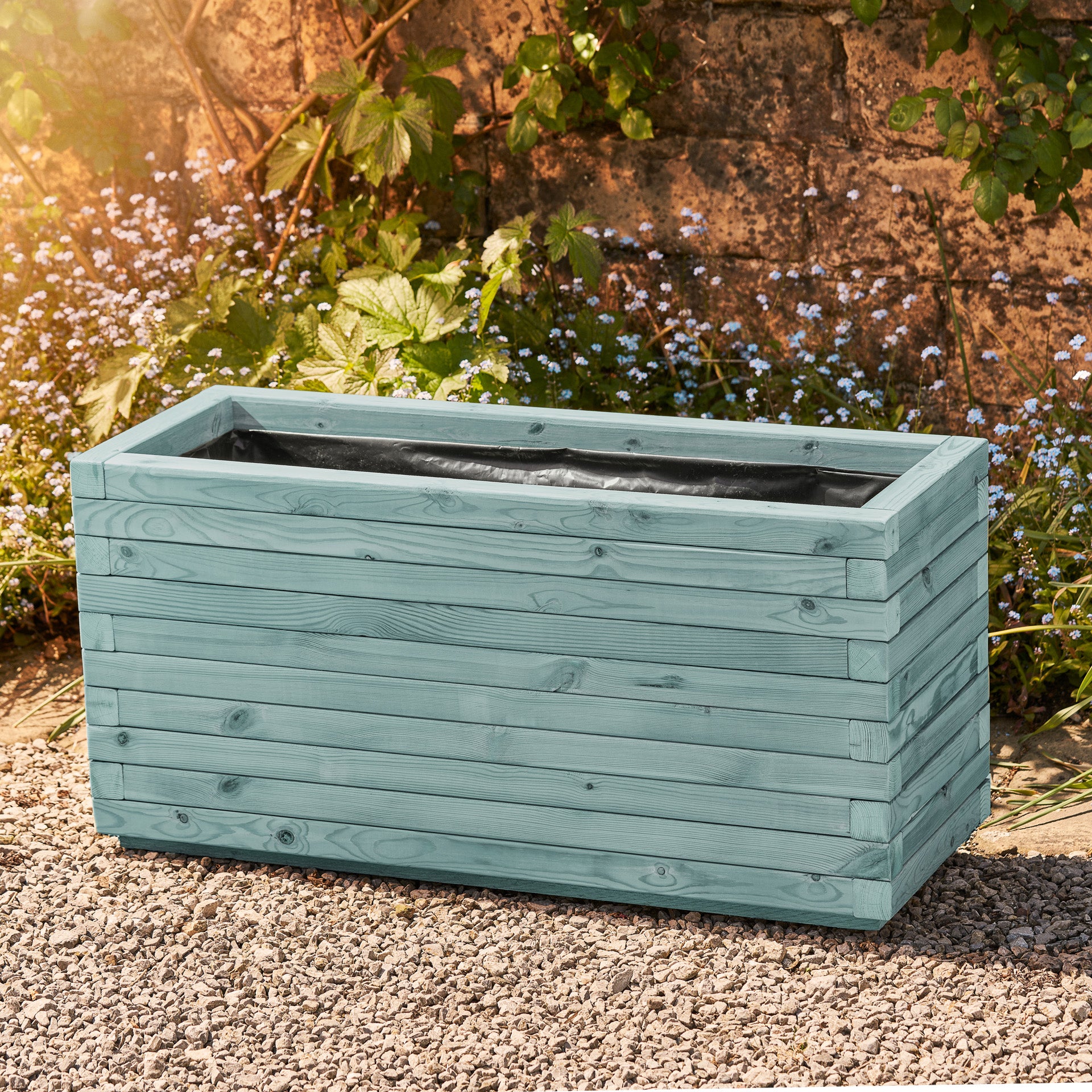 Large Rectangular Garden & Patio Planter