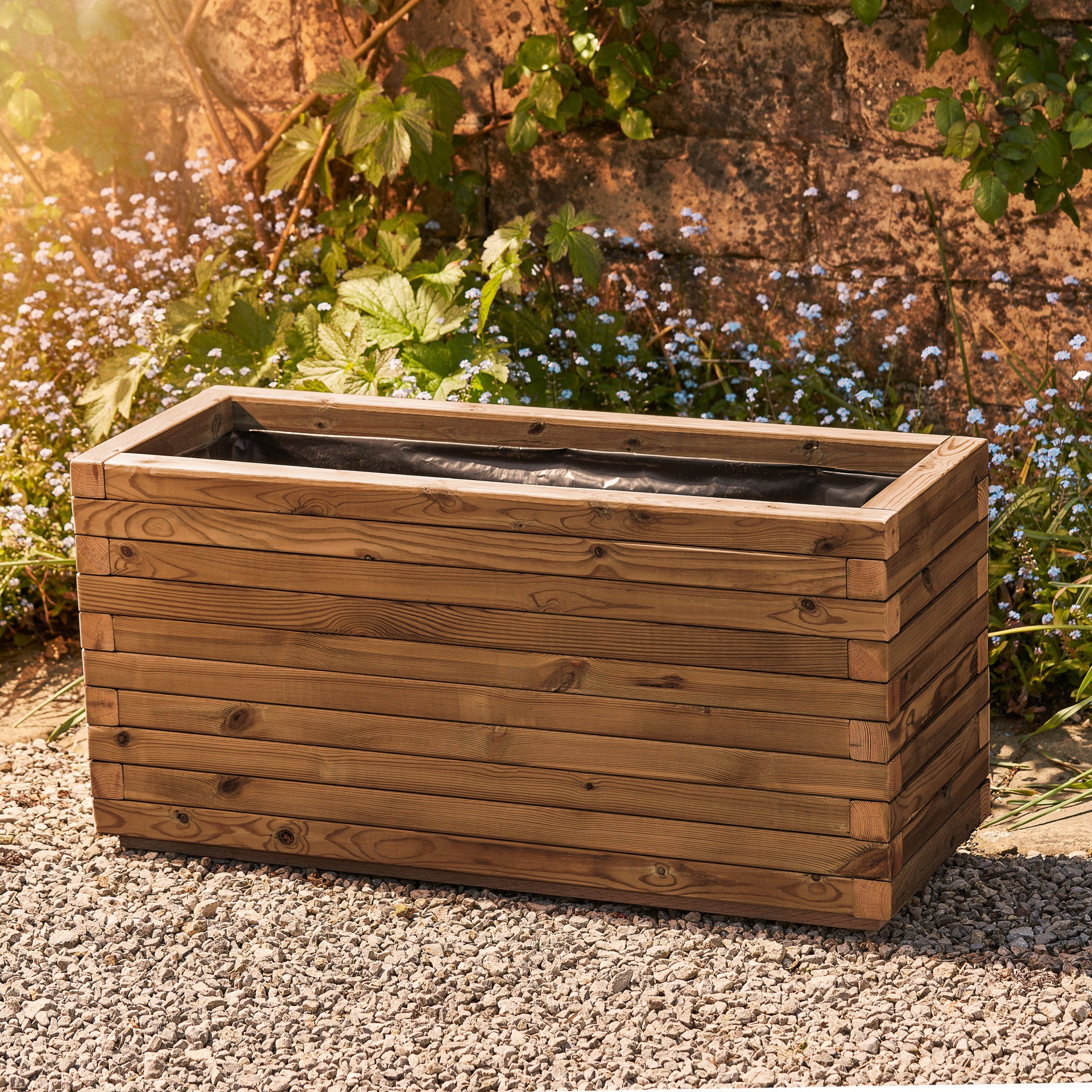 Large Rectangular Garden & Patio Planter