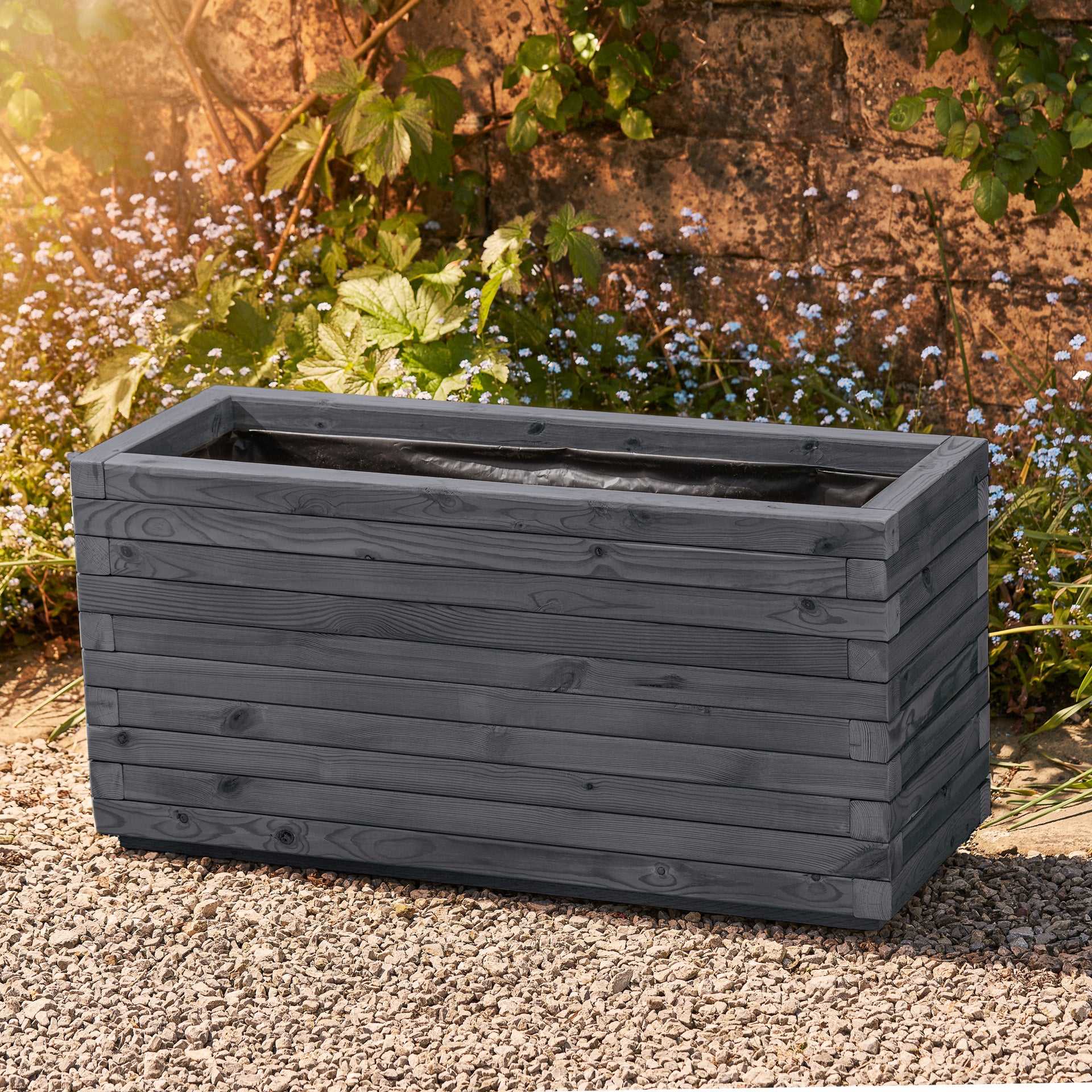 Large Rectangular Garden & Patio Planter