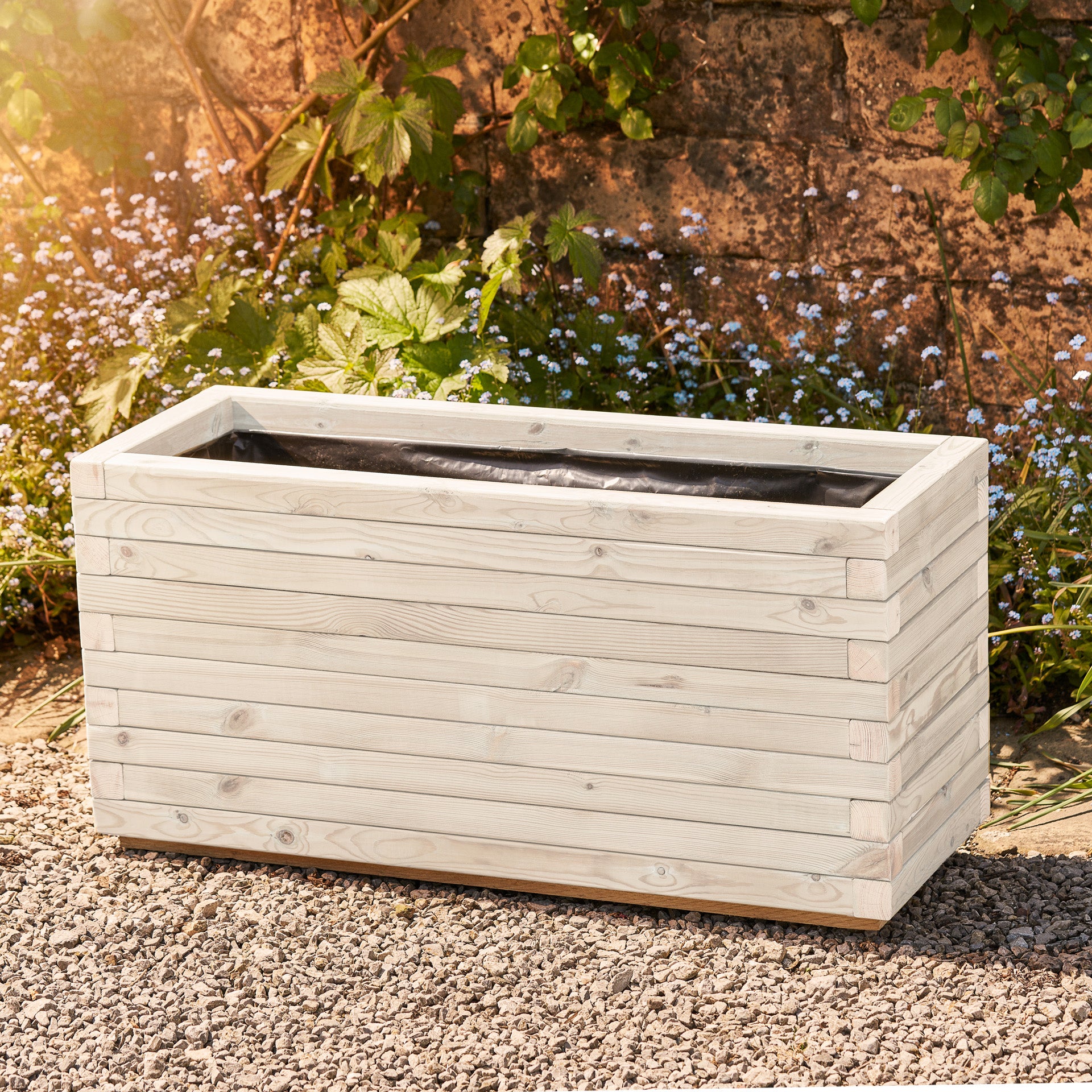 Large Rectangular Garden & Patio Planter