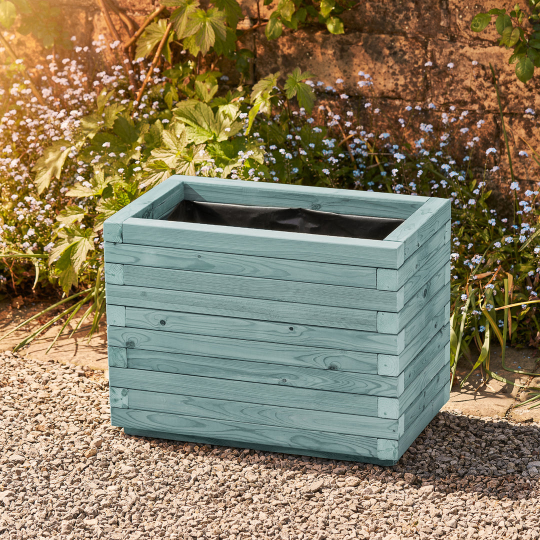 Medium Rectangular Garden & Patio Planter