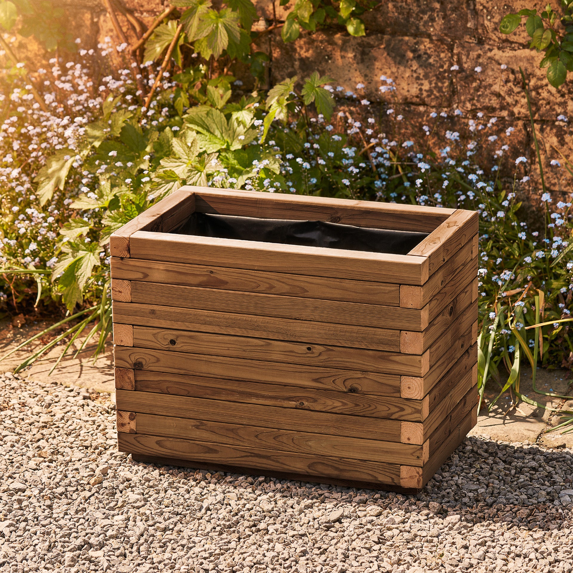 Medium Rectangular Garden & Patio Planter