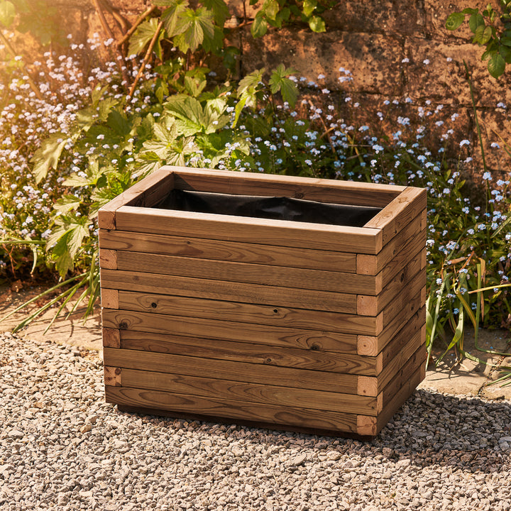 Medium Rectangular Garden & Patio Planter