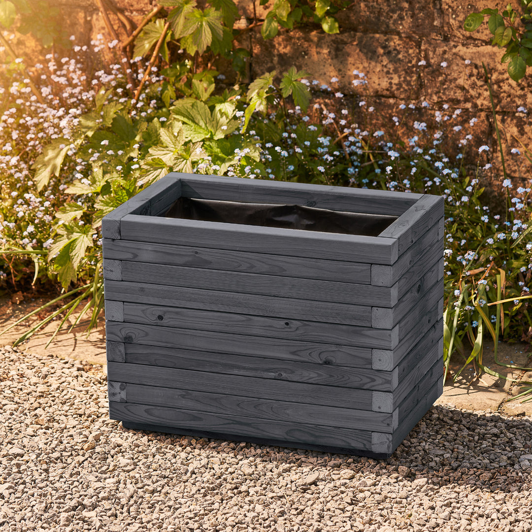 Medium Rectangular Garden & Patio Planter