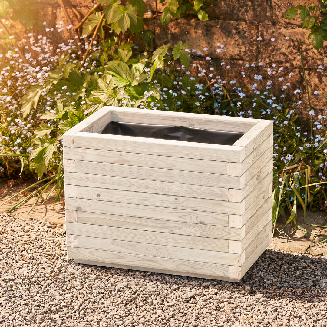 Medium Rectangular Garden & Patio Planter