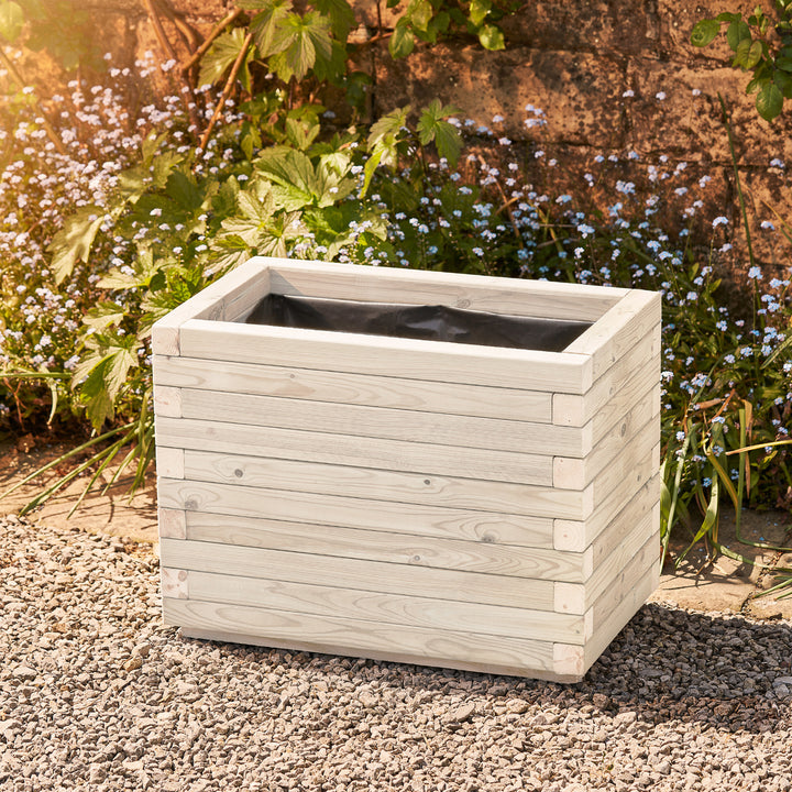 Medium Rectangular Garden & Patio Planter