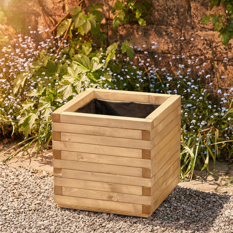 Square Garden & Patio Planter