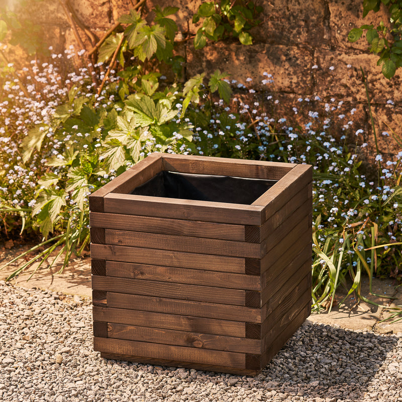 Square Garden & Patio Planter