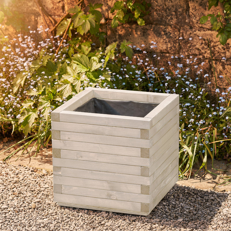 Square Garden & Patio Planter