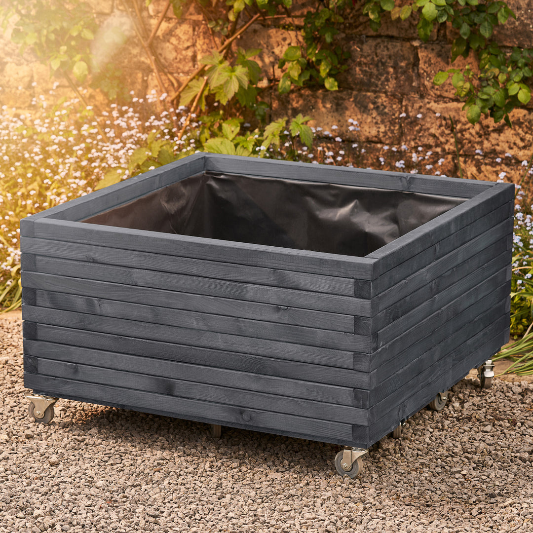 Square Garden & Patio Planter