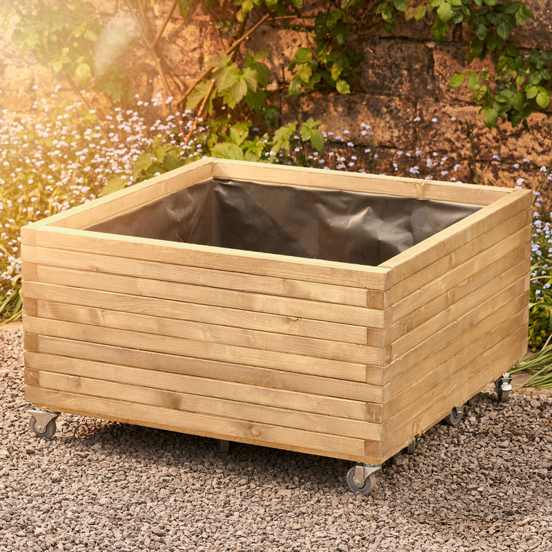 Square Garden & Patio Planter