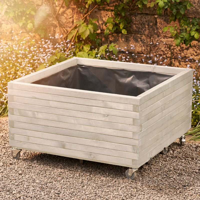 Square Garden & Patio Planter