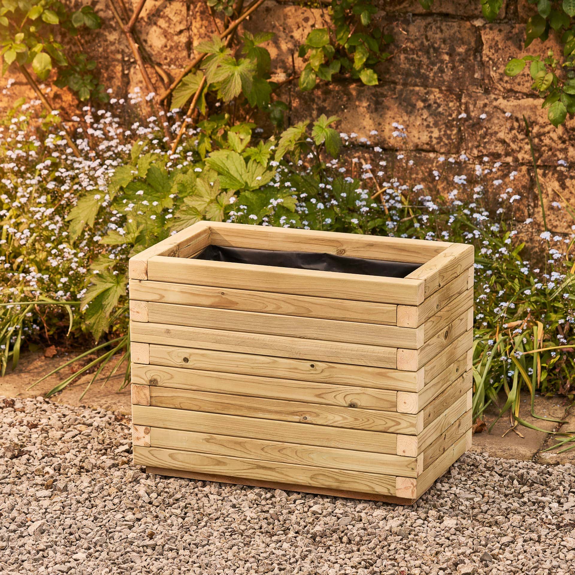 Medium Rectangular Garden & Patio Planter