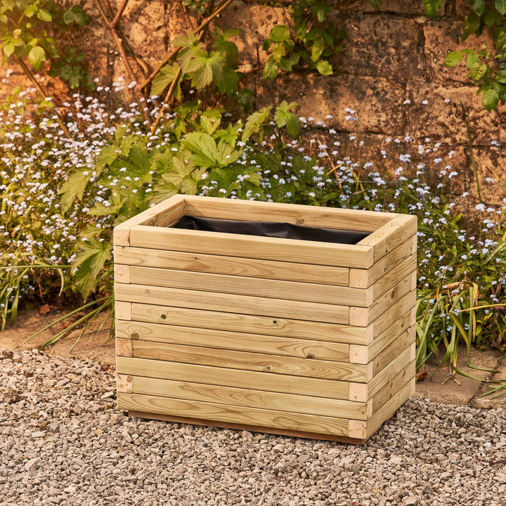 Medium Rectangular Garden & Patio Planter