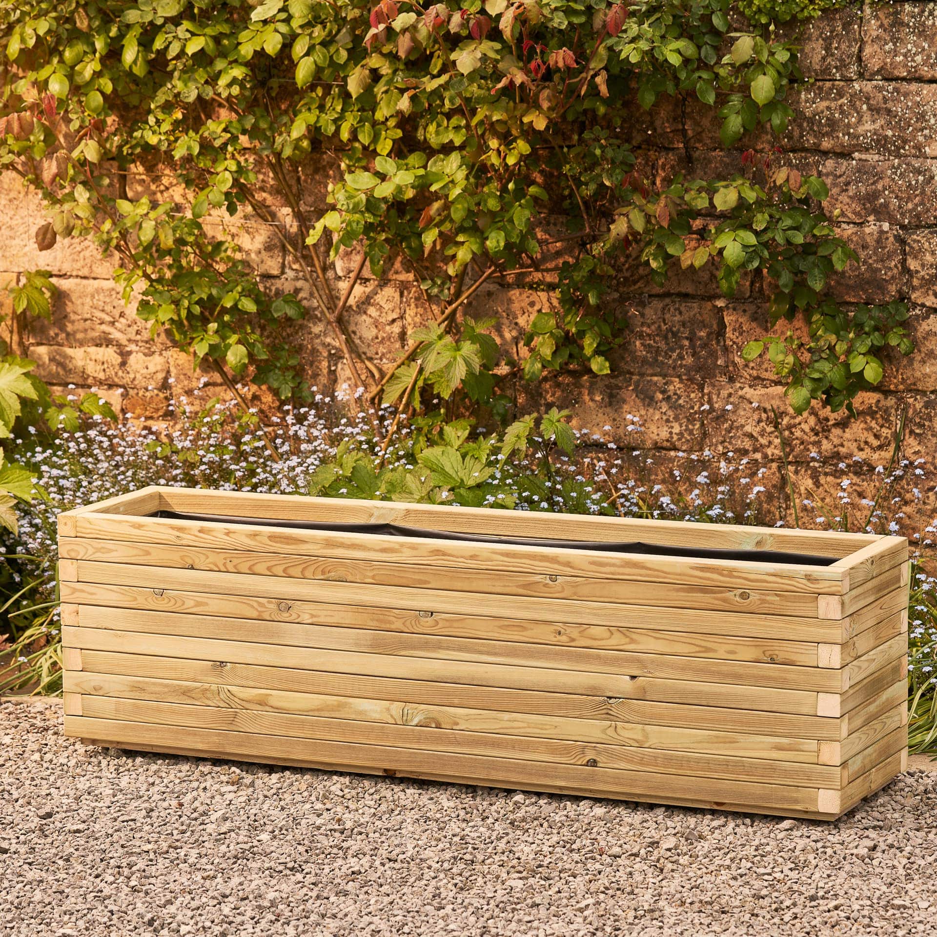 XXXL Rectangular Garden & Patio Planter