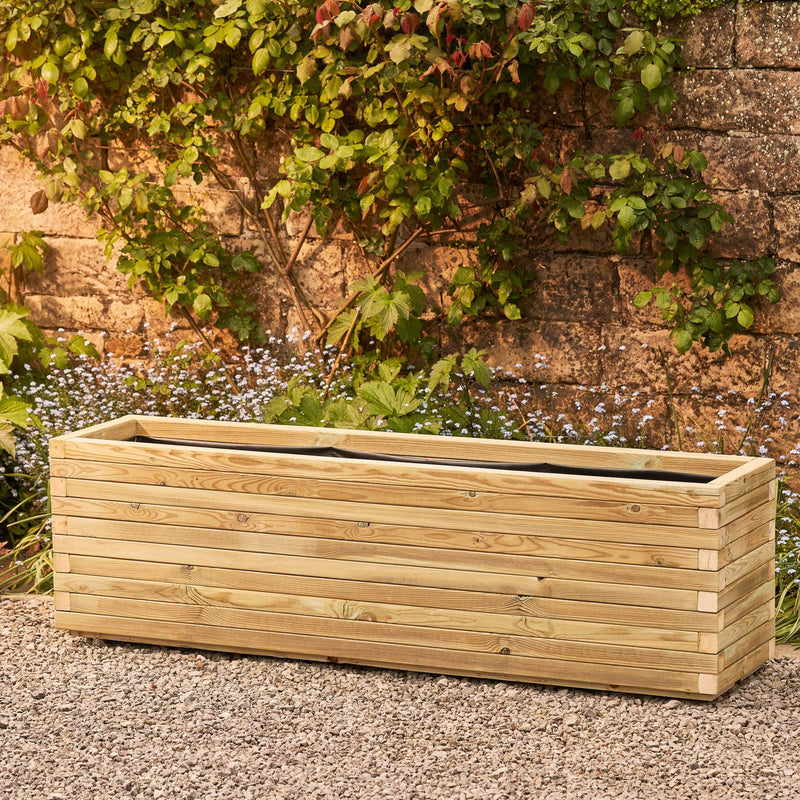 XXXL Rectangular Garden & Patio Planter