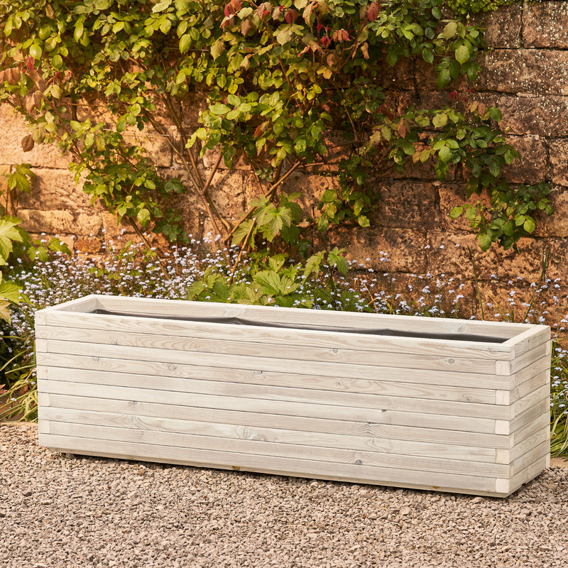 XXXL Rectangular Garden & Patio Planter