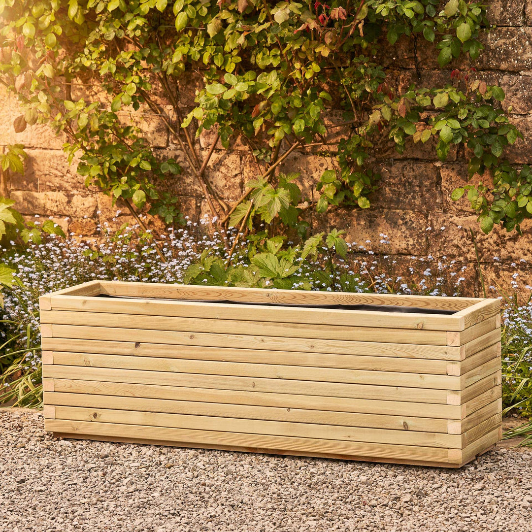 XL Rectangular Garden & Patio Planter