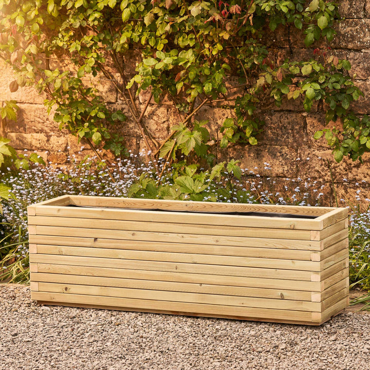 XL Rectangular Garden & Patio Planter