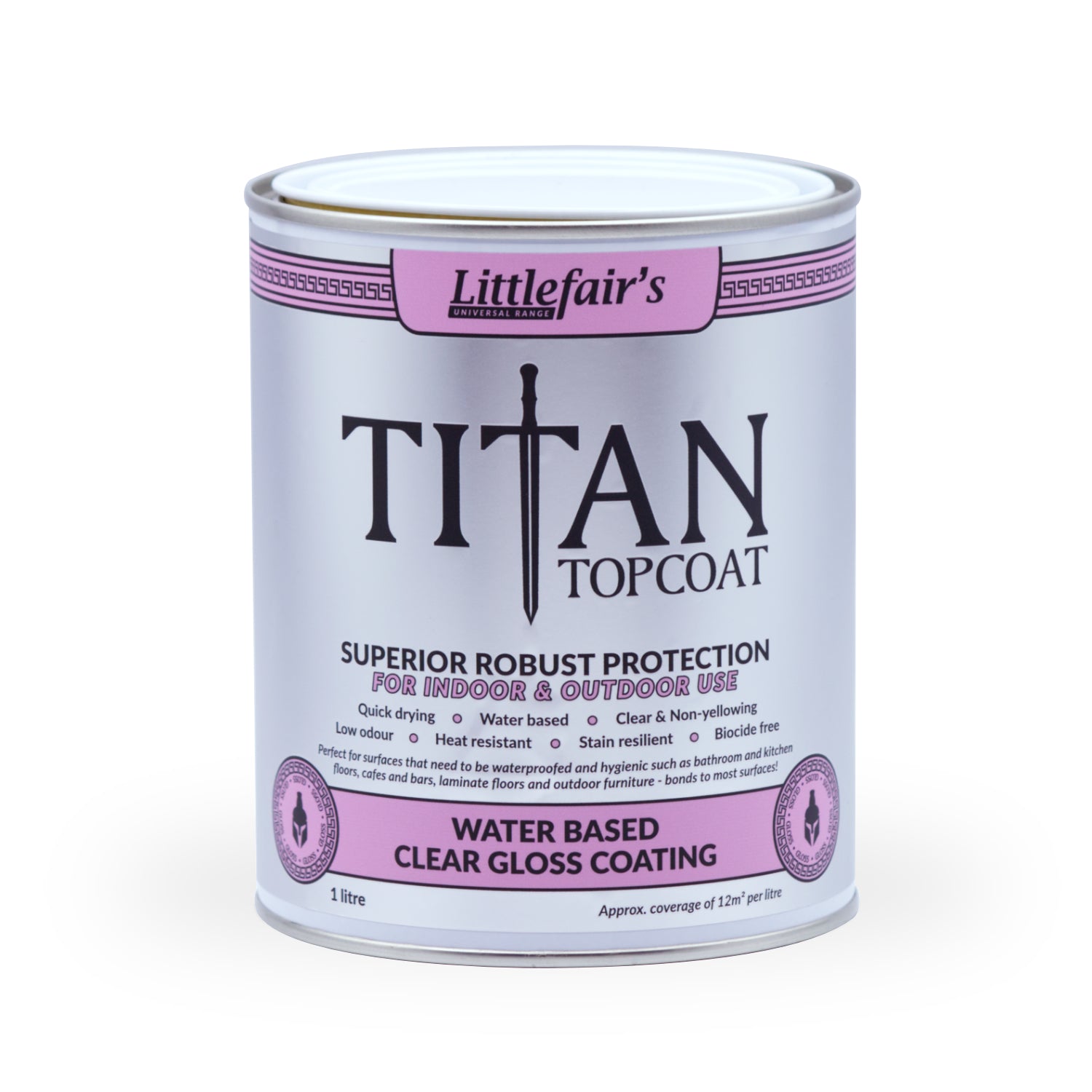 Titan Topcoat Varnish - Littlefair's – Littlefair's Wood Finishing