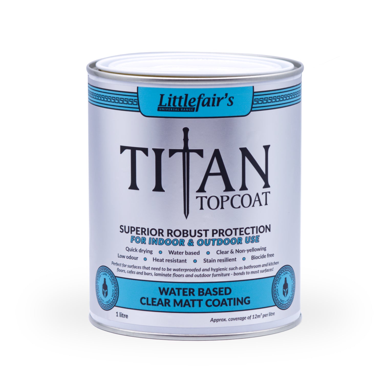 Titan Topcoat Varnish - Littlefair's – Littlefair's Wood Finishing