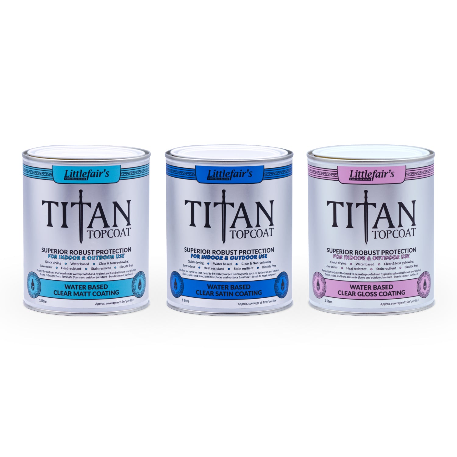 その他 TitiProtan TopCoat Titan Topcoat Varnish - Littlefair's – Littlefair's Wood Finishing