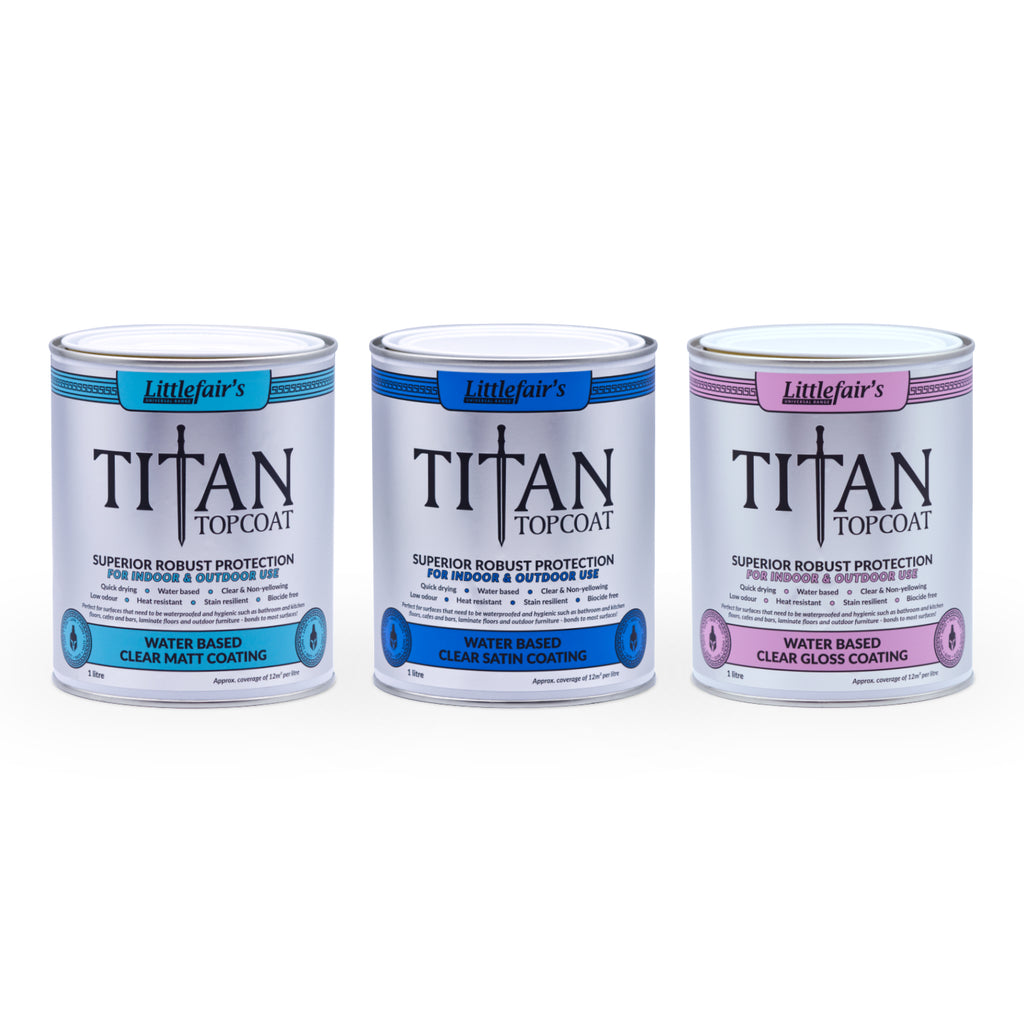 Titan Topcoat Varnish