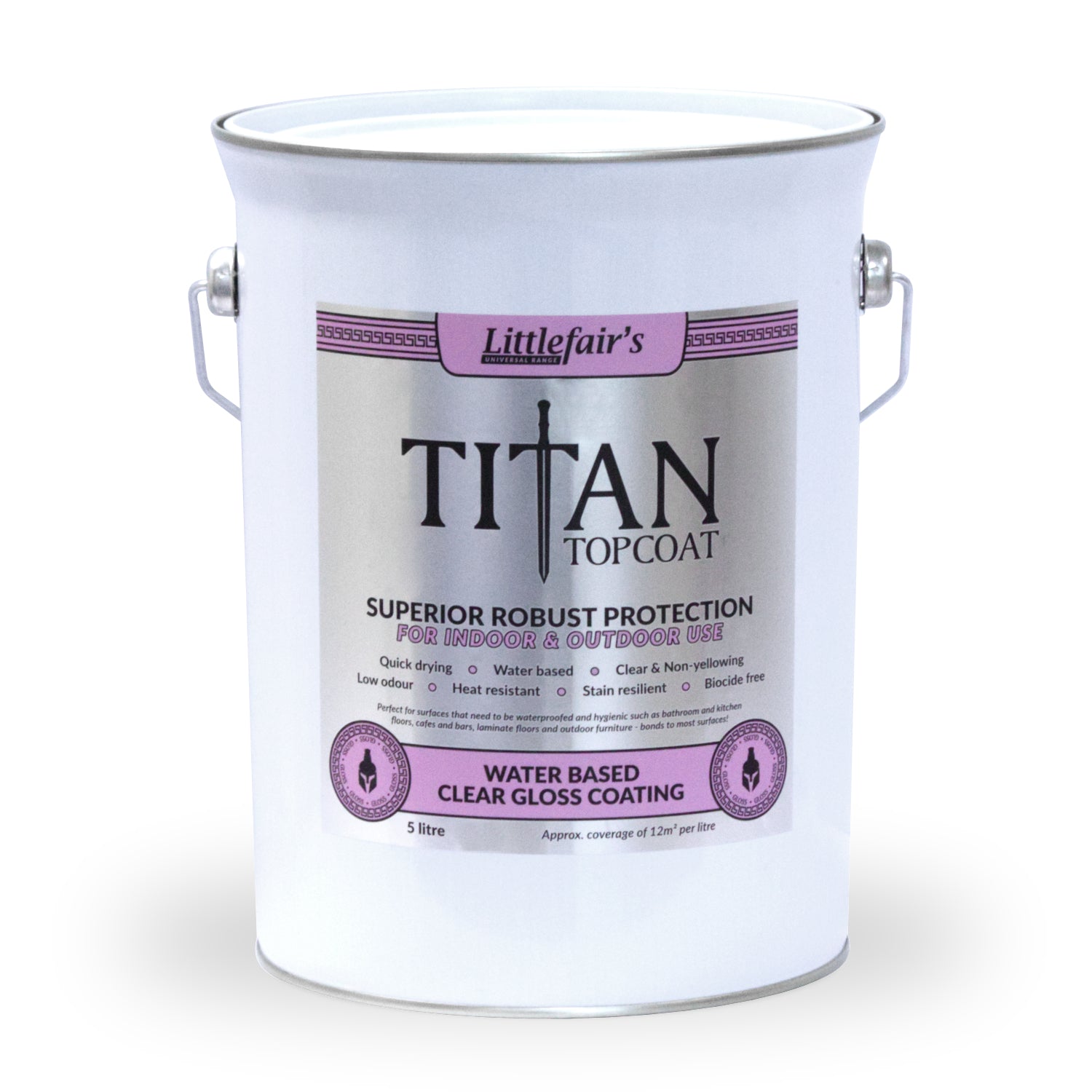 Titan Topcoat Varnish - Littlefair's – Littlefair's Wood Finishing