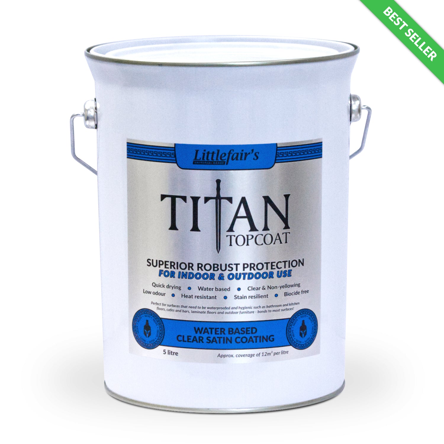 Titan Topcoat Varnish - Littlefair's – Littlefair's Wood Finishing