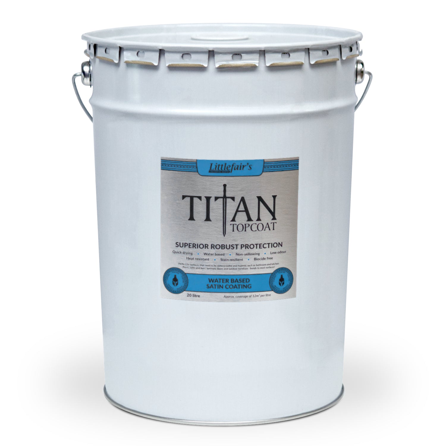 Titan Topcoat Varnish - Littlefair's – Littlefair's Wood Finishing