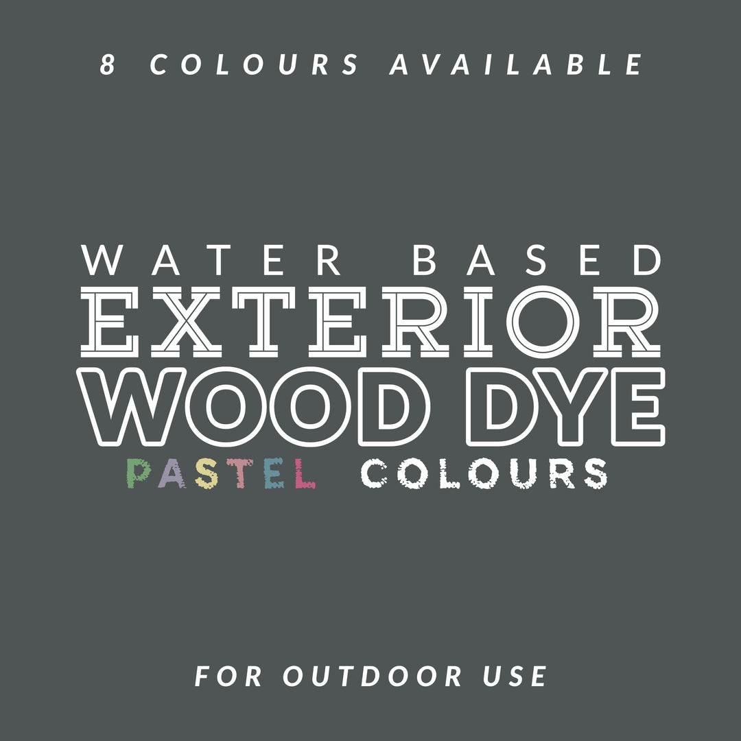 Pastel Colour Outdoor Wood Stain