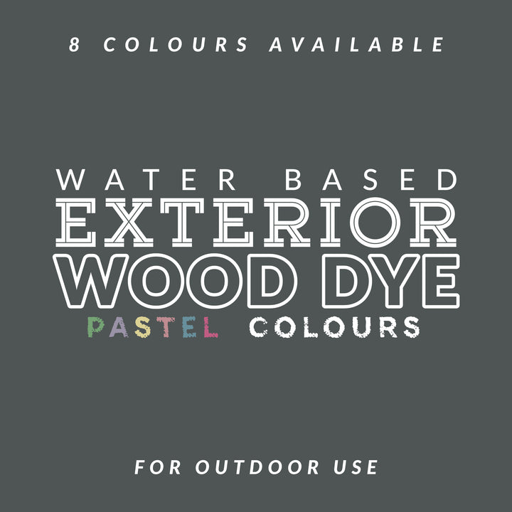 Pastel Colour Outdoor Wood Stain