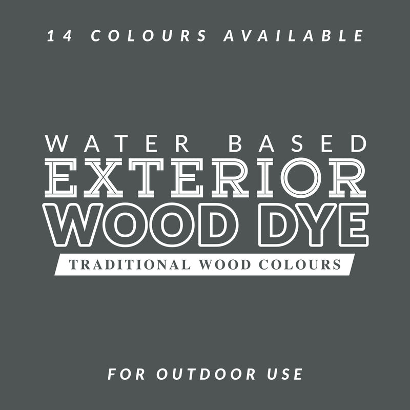 Exterior Wood Dye - Traditional Wood Colours