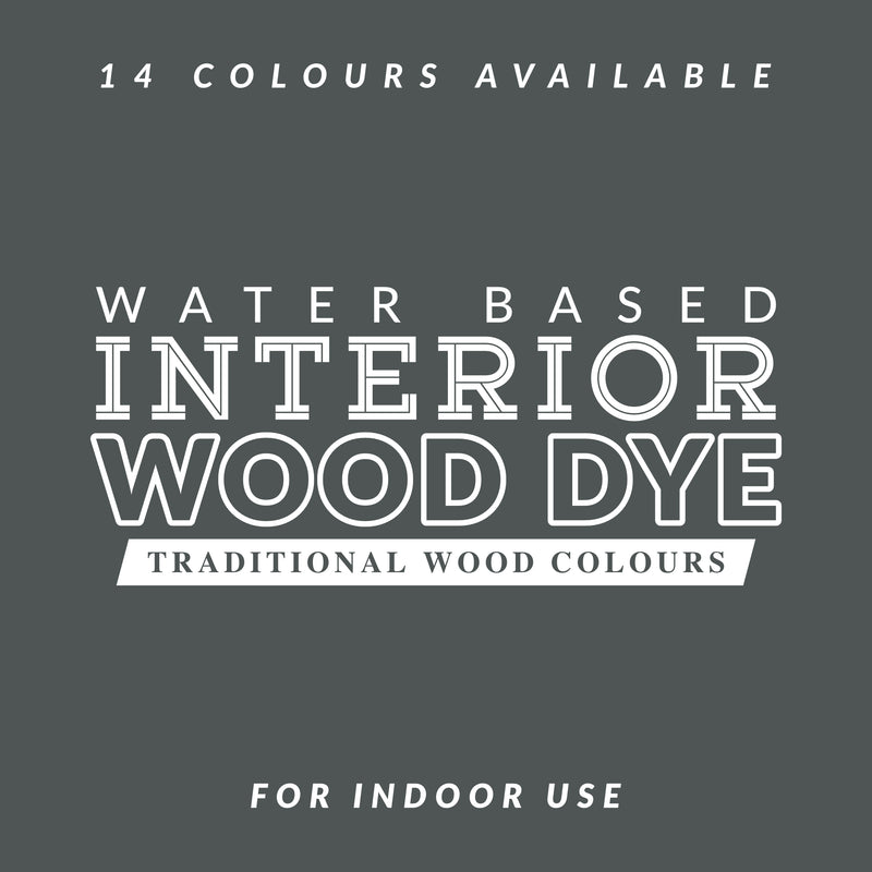 Interior Wood Dye - Traditional Wood Colours