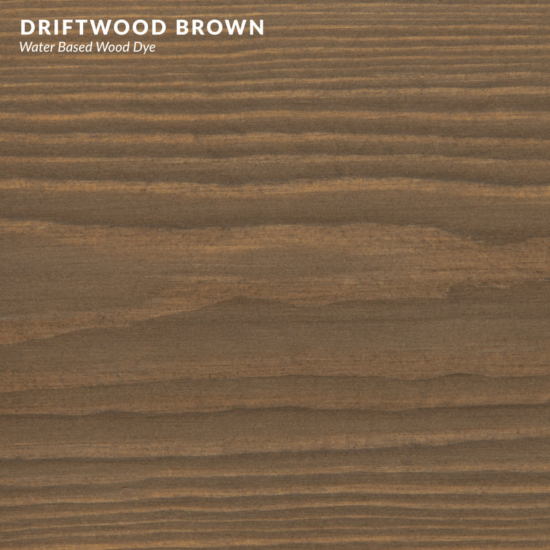 Water Based Wood Dye - Driftwood Collection